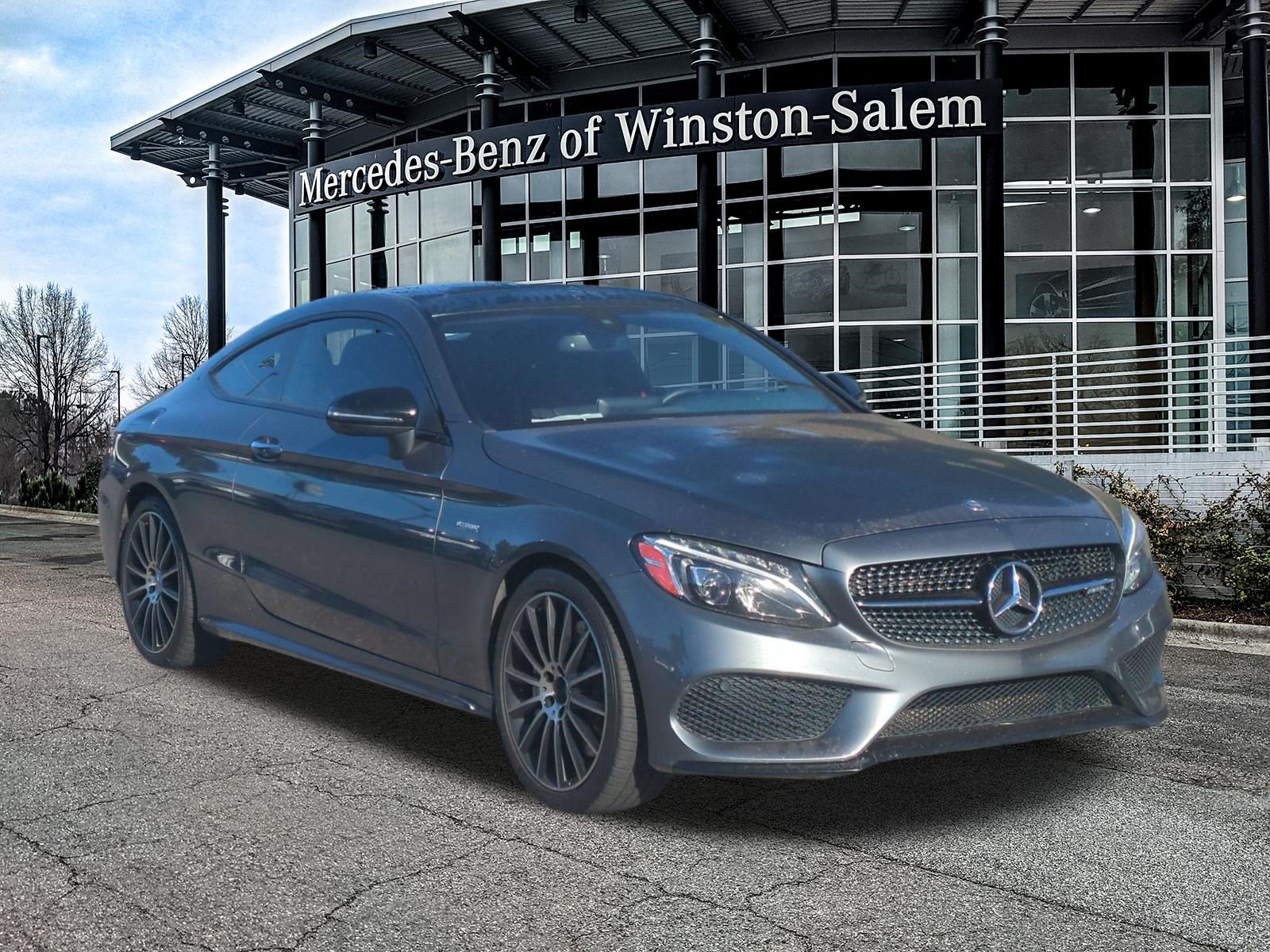 Used 2017 Mercedes-Benz C 43 AMG 4MATIC Coupe image 1
