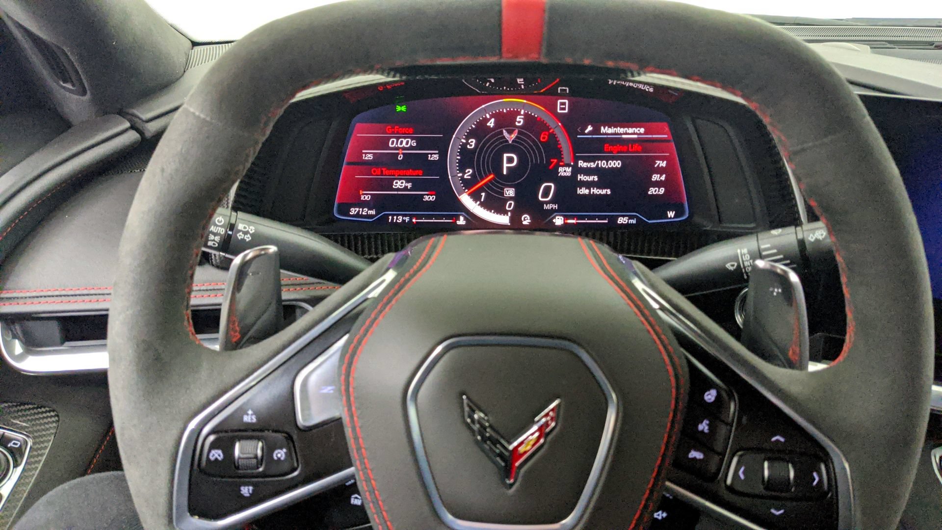 Certified 2020 Chevrolet Corvette Stingray Premium Conv w/ 3LT Preferred Equipment Group RWD image 20