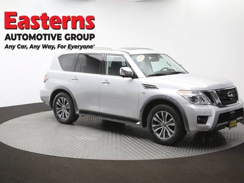 Used 2020 Nissan Armada SL w/ Premium Package AWD/4WD image 52