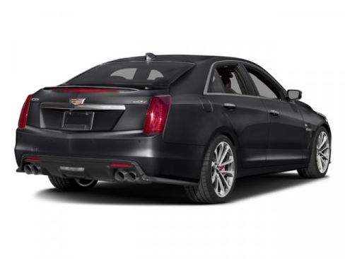 Used 2016 Cadillac CTS V w/ Luxury Package image 2