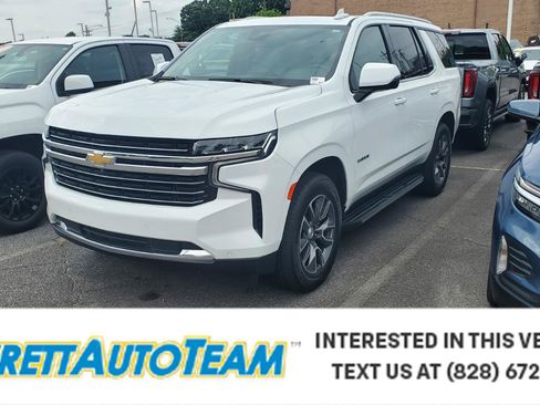 Used 2023 Chevrolet Tahoe LT w/ Luxury Package AWD/4WD image 1