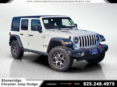 Used 2020 Jeep Wrangler Unlimited Rubicon