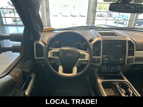 Used 2018 Ford F350 Lariat w/ Lariat Ultimate Package AWD/4WD image 2