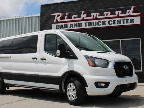 Used 2024 Ford Transit 350 XLT RWD image 11