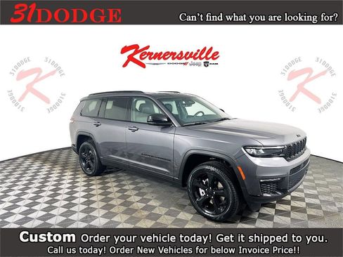 New 2025 Jeep Grand Cherokee L Limited image 1