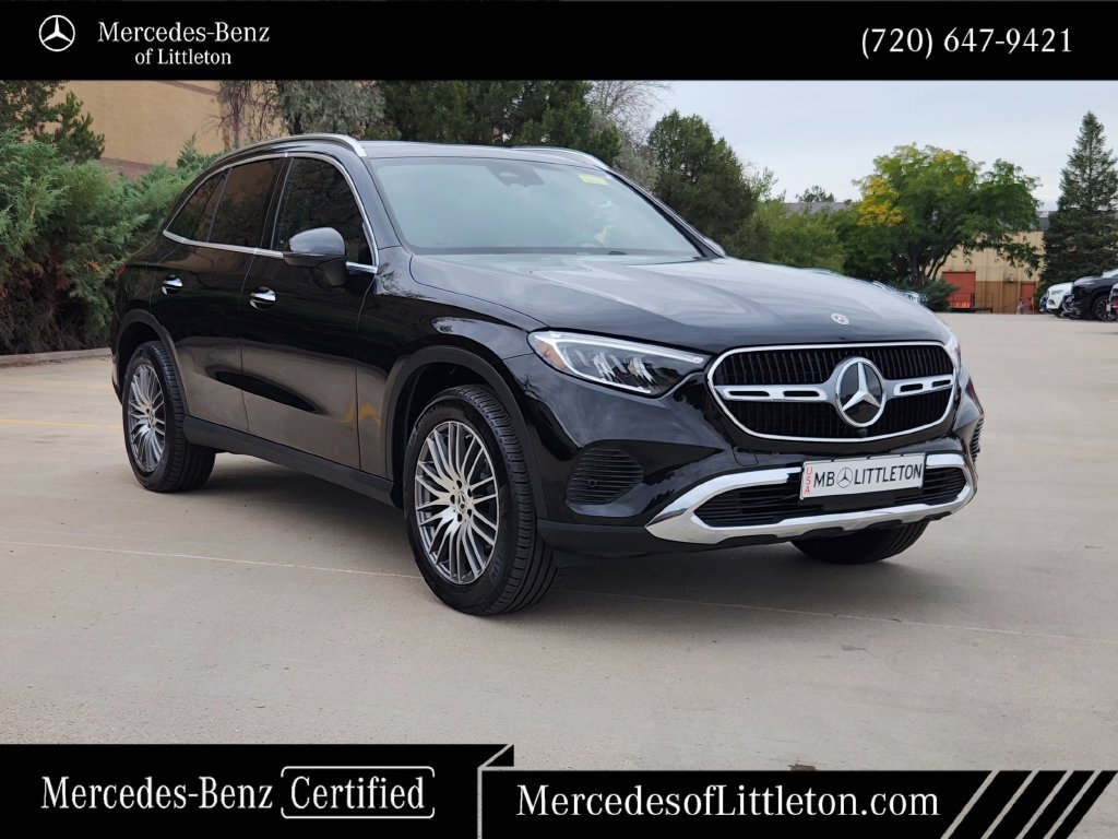 Certified 2026 Mercedes-Benz GLC 300 4MATIC image 3