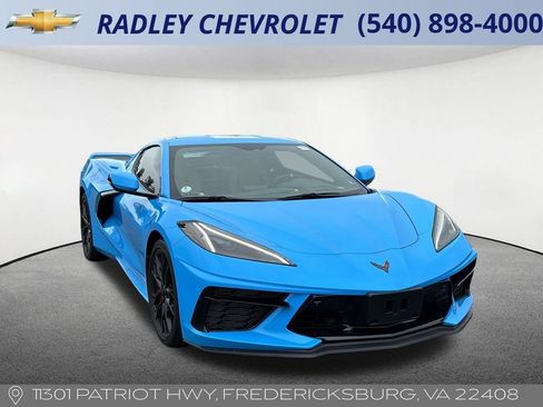 Certified 2023 Chevrolet Corvette Stingray Preferred Cpe w/ Z51 Performance Package RWD image 33