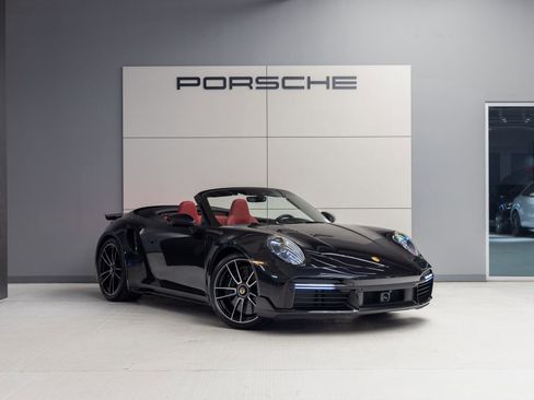 Certified 2025 Porsche 911 Turbo S AWD/4WD image 11