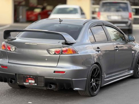 Used 2008 Mitsubishi Lancer Evolution GSR AWD/4WD image 9