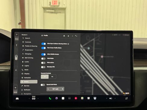 Used 2023 Tesla Model X AWD/4WD image 47