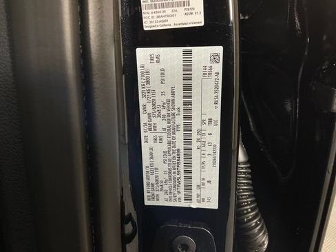 New 2026 Ford F150 Lariat w/ Equipment Group 501A Mid AWD/4WD image 27