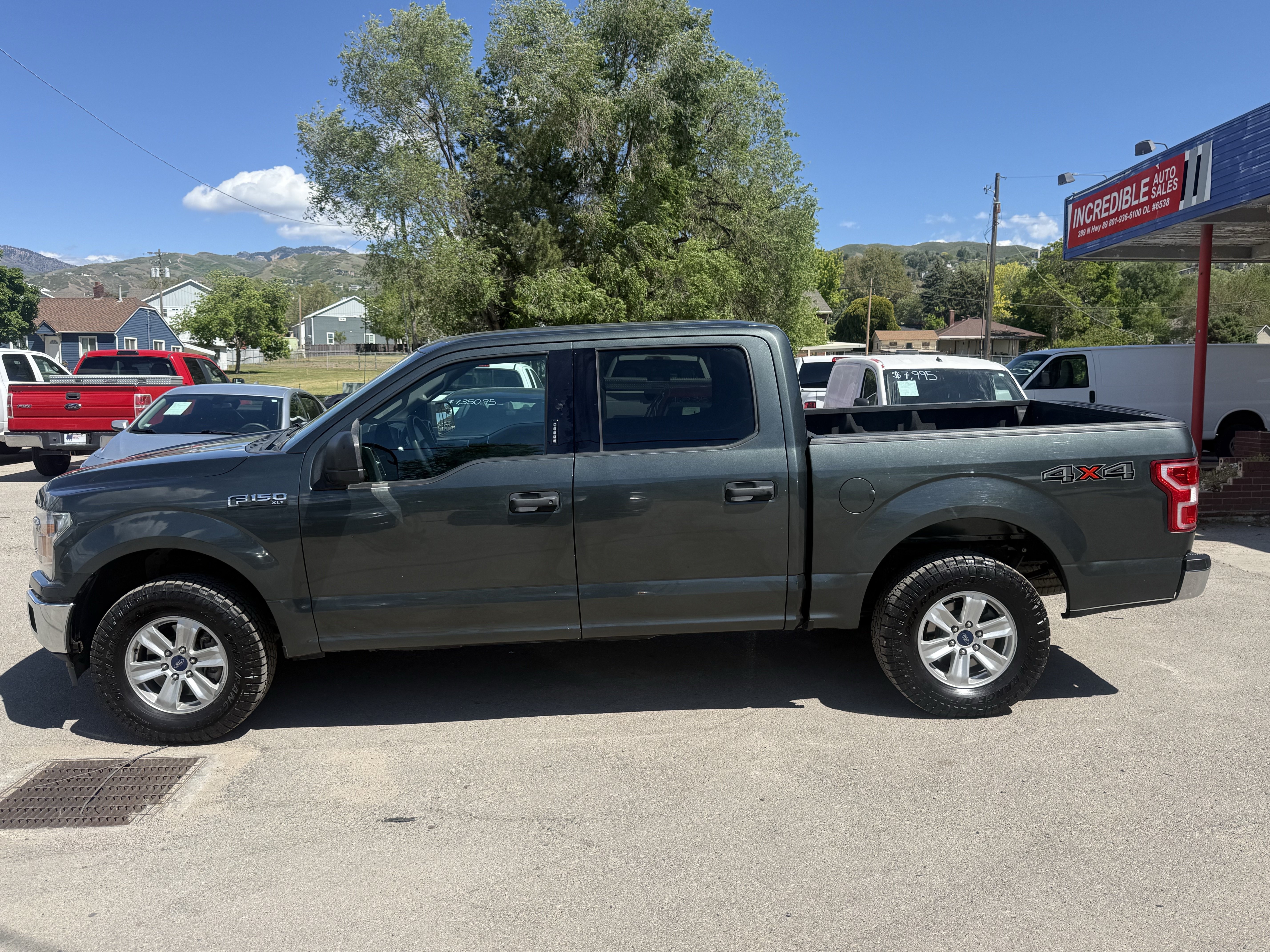 Used 2018 Ford F150 XLT w/ Trailer Tow Package AWD/4WD image 7