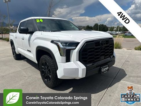 Used 2024 Toyota Tundra Limited w/ TRD Off-Road Package AWD/4WD image 1