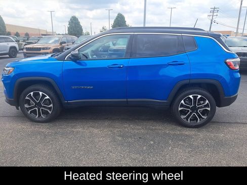 Certified 2022 Jeep Compass Limited AWD/4WD image 8