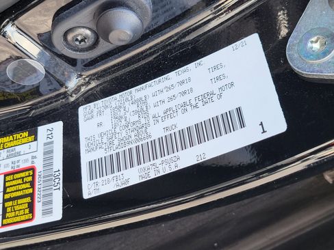 Used 2022 Toyota Tundra SR5 image 27