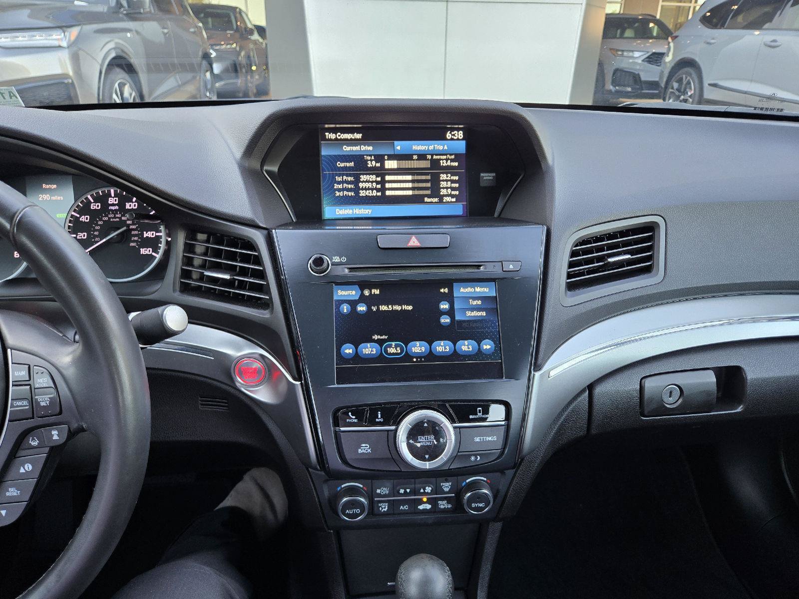 Certified 2021 Acura ILX w/ Premium Package FWD image 6