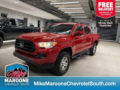 Used 2021 Toyota Tacoma SR image 1