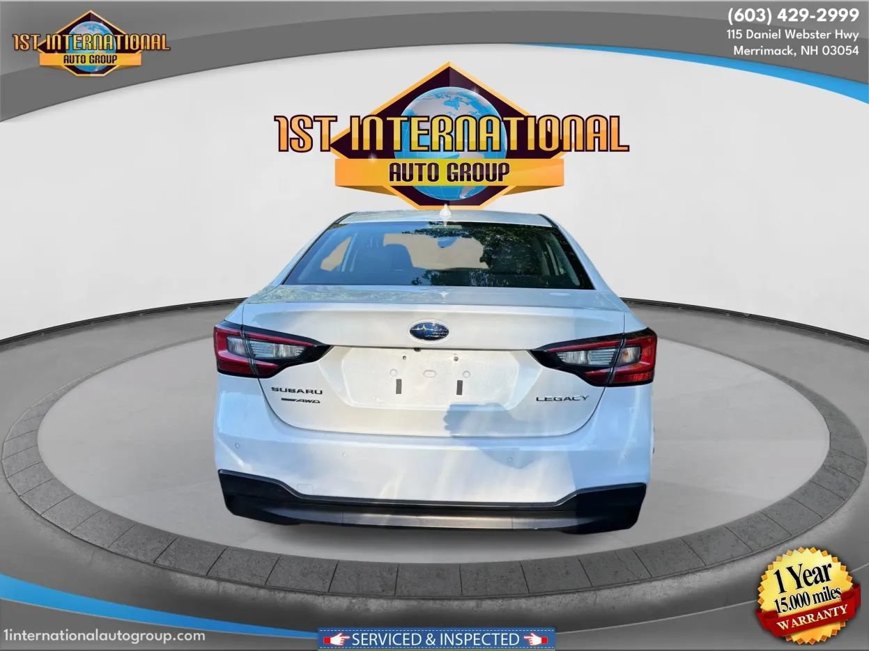 Used 2022 Subaru Legacy Limited AWD/4WD image 7