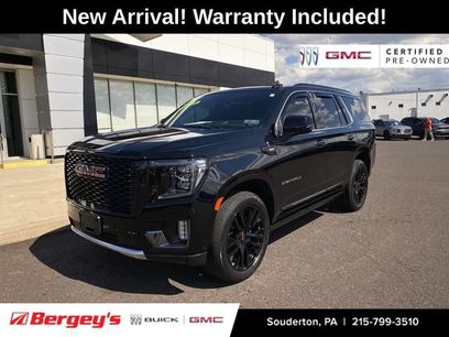 Used 2023 GMC Yukon Denali w/ Denali Reserve Package