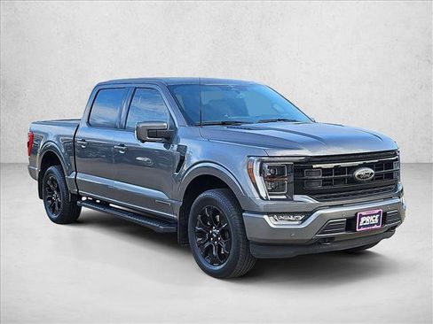 Certified 2023 Ford F150 Lariat w/ Equipment Group 502A High AWD/4WD image 3