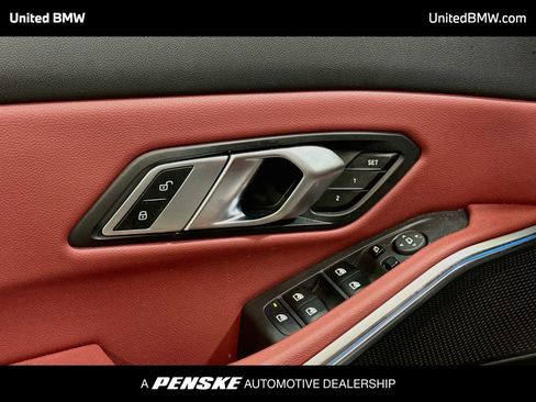 Used 2023 BMW 330i Sedan w/ Driving Assistance Package RWD image 3