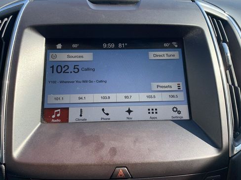 Used 2018 Ford Edge Titanium w/ Equipment Group 302A AWD/4WD image 12