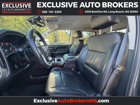 Used 2017 GMC Sierra 1500 SLT w/ SLT Premium Package image 10