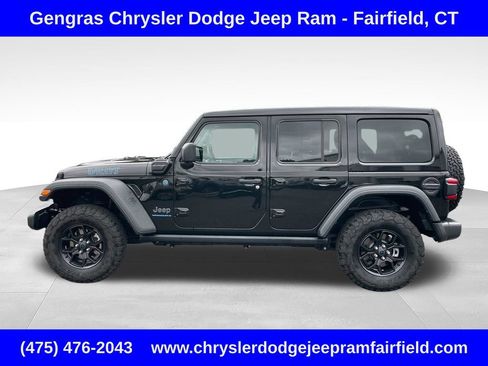 Used 2024 Jeep Wrangler Unlimited AWD/4WD image 4