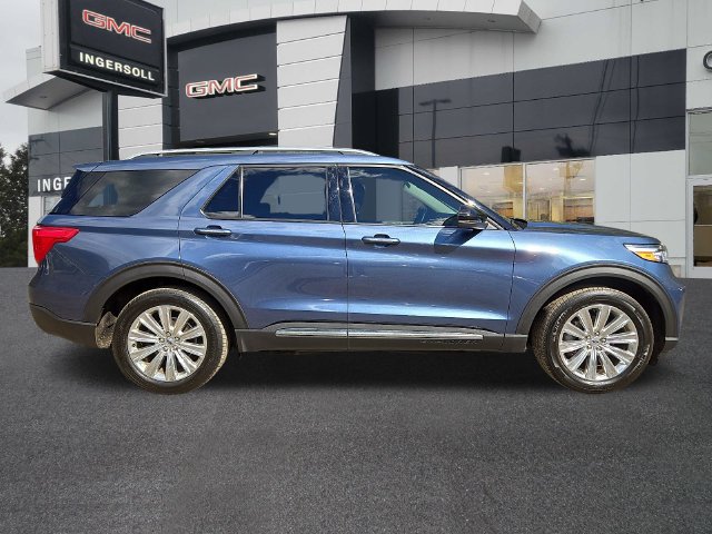 Used 2020 Ford Explorer Limited AWD/4WD image 25