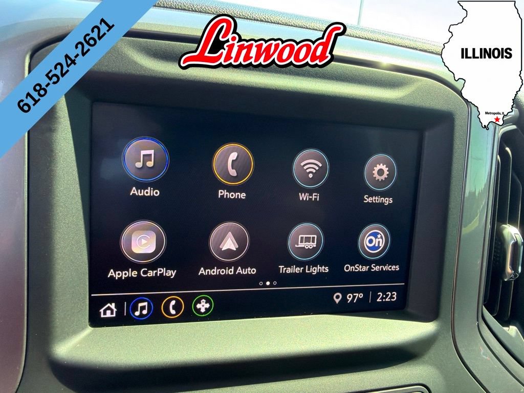 Used 2024 Chevrolet Silverado 2500 Custom w/ Custom Convenience Package AWD/4WD image 20