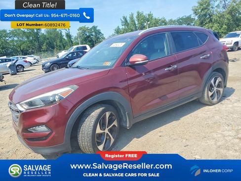 Used 2016 Hyundai Tucson Limited AWD/4WD image 1