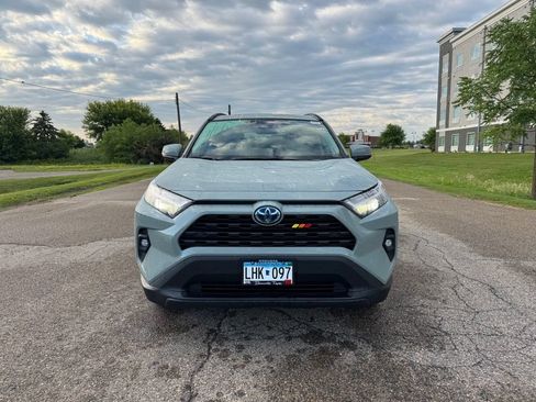 Used 2023 Toyota RAV4 XLE Premium AWD/4WD image 12