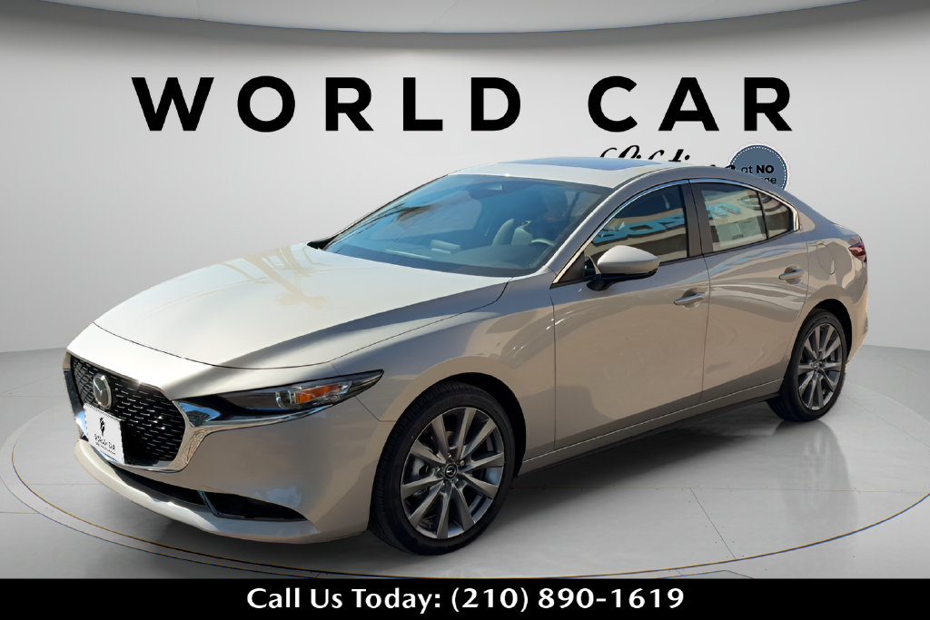 New 2026 MAZDA MAZDA3 2.5 S Sedan w/ Preferred Pkg FWD image 7