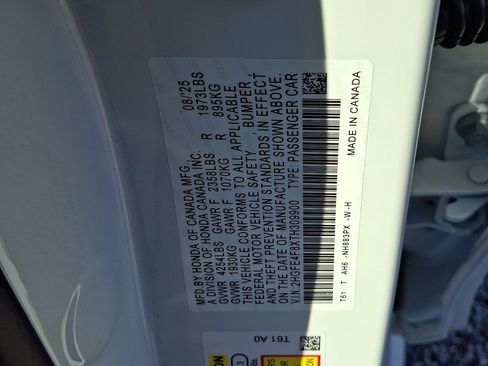 New 2026 Honda Civic Sport image 18