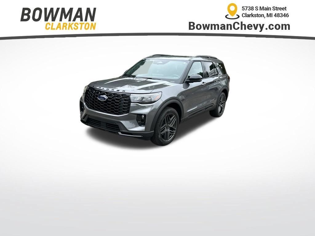 Used 2025 Ford Explorer ST-Line w/ Premium Package AWD/4WD image 1