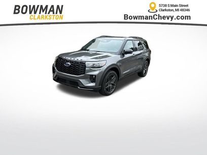Used 2025 Ford Explorer ST-Line w/ Premium Package