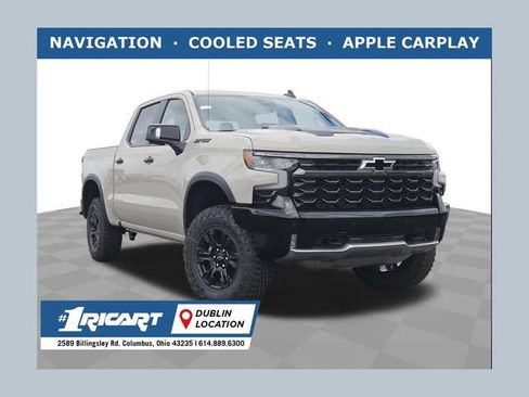New 2026 Chevrolet Silverado 1500 ZR2 w/ Dark Appearance Package AWD/4WD image 1