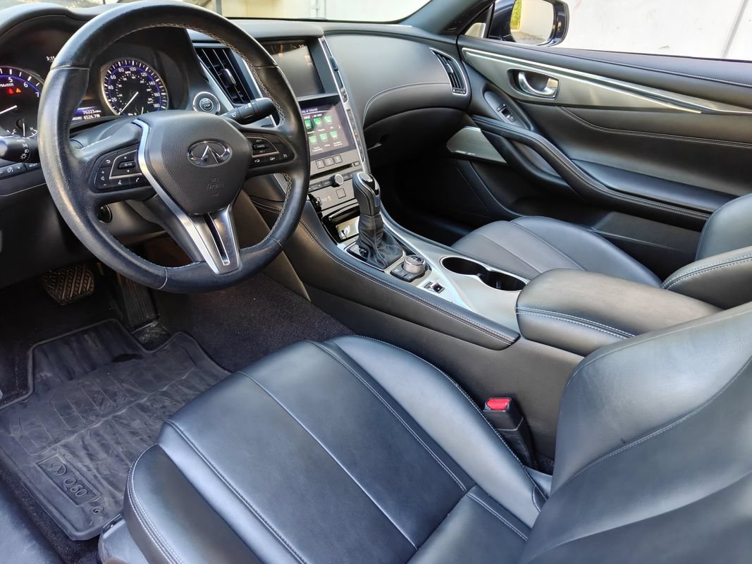 Used 2018 INFINITI Q60 3.0t Luxe w/ Sensory Package 3.0T Luxe AWD/4WD image 16