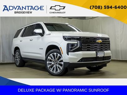 Used 2025 Chevrolet Tahoe High Country