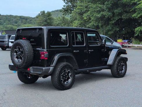 Certified 2021 Jeep Wrangler Unlimited Rubicon 4xe w/ Cold Weather Group AWD/4WD image 5