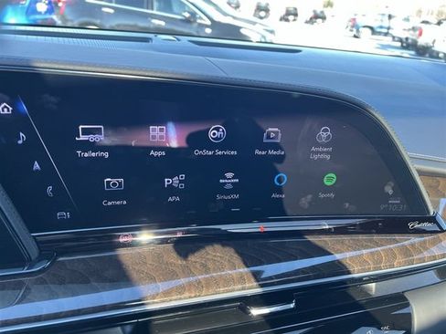 Certified 2024 Cadillac Escalade Sport Platinum w/ LPO, ONYX Package AWD/4WD image 13