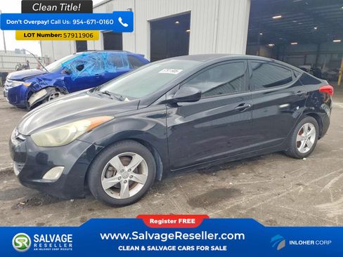 Used 2013 Hyundai Elantra GLS w/ Preferred Pkg FWD image 1