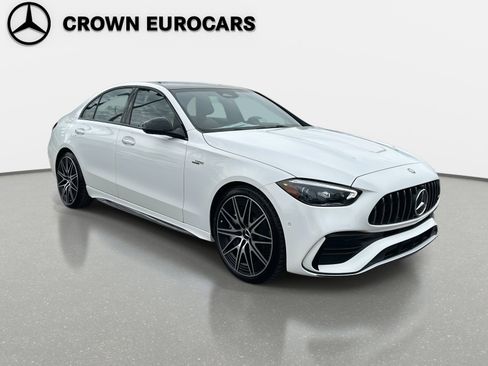 New 2026 Mercedes-Benz C 43 AMG AMG C 43 4MATIC Sedan image 6