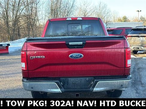 Used 2017 Ford F150 XLT w/ Equipment Group 302A Luxury image 29