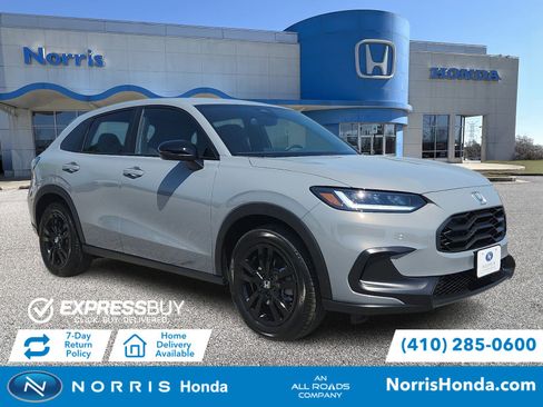 New 2026 Honda HR-V Sport image 1