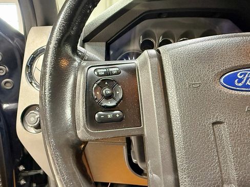 Used 2012 Ford F350 Lariat w/ Snow Plow Prep Pkg image 15