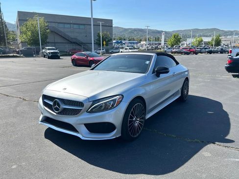 Used 2017 Mercedes-Benz C 300 4MATIC Cabriolet image 9