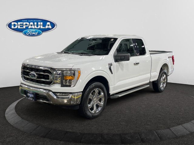 Used 2022 Ford F150 XLT w/ Equipment Group 302A High AWD/4WD image 1