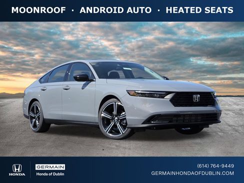New 2026 Honda Accord SE image 1