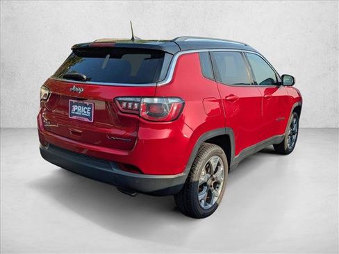Used 2018 Jeep Compass Limited w/ Navigation Group AWD/4WD image 2